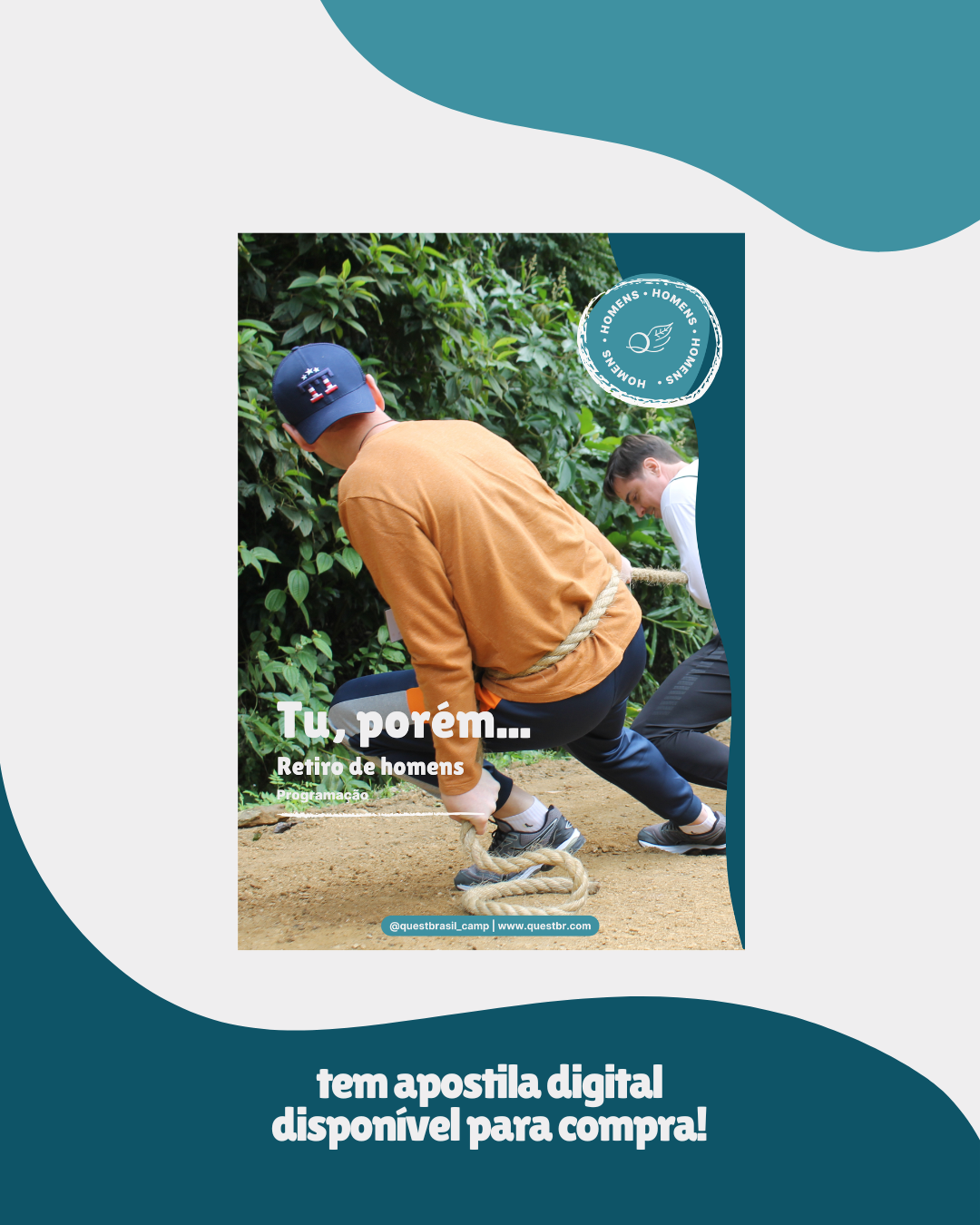 Currículo para retiro de homens – Tu, porém