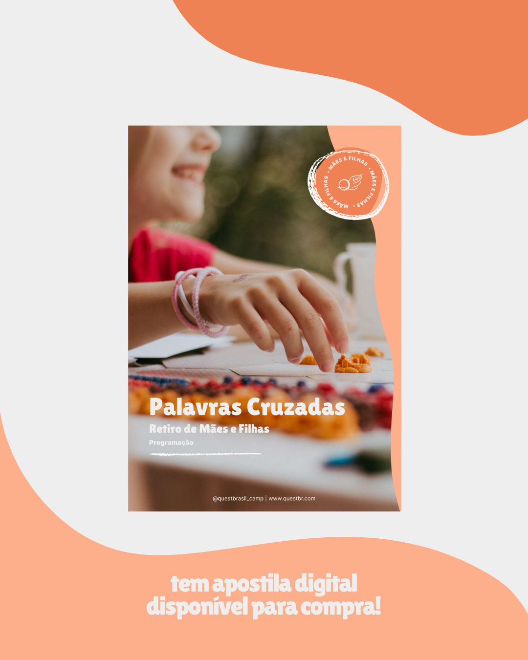 Currículo para retiro de mães e filhas – Palavras Cruzadas