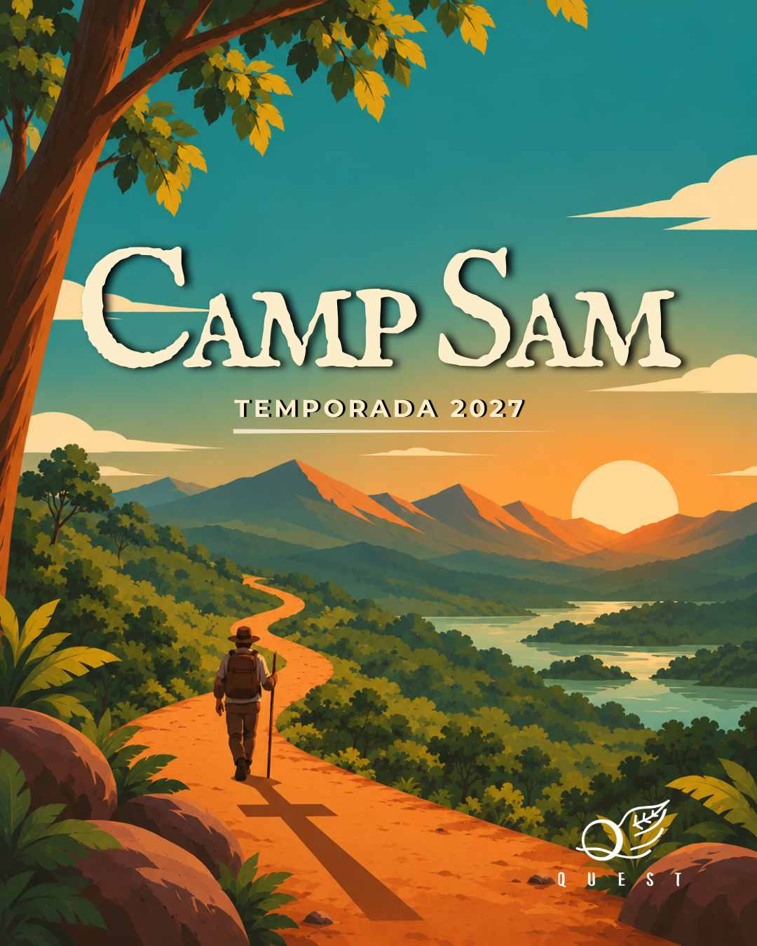 Camp Sam 2027 – 15 a 17 anos
